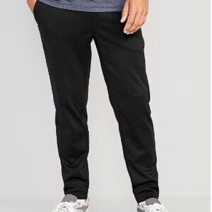 OLD NAVY Men's Go-Dry Tapered Performance Sweatpants Size XL in Black